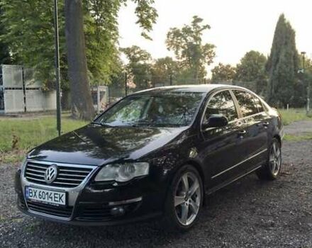 Чорний Фольксваген Пассат, об'ємом двигуна 2 л та пробігом 270 тис. км за 6400 $, фото 1 на Automoto.ua