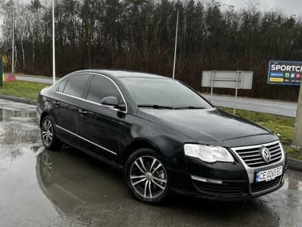Черный Фольксваген Пассат, объемом двигателя 1.9 л и пробегом 365 тыс. км за 6240 $, фото 1 на Automoto.ua