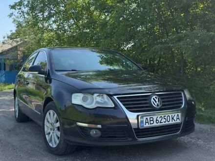 Фольксваген Пассат 2005 в Жмеренке на Automoto.ua Черный Фольксваген Пассат, объемом двигателя 1.97 л и пробегом 318 тыс. км за 6500 $, фото 1 на Automoto.ua