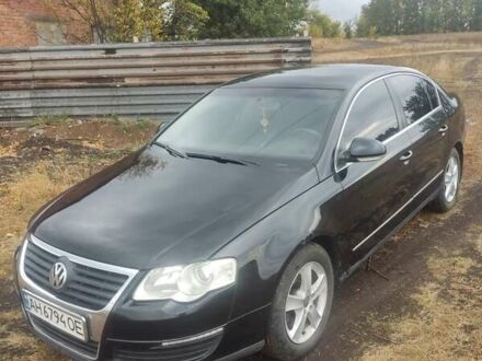 Черный Фольксваген Пассат, объемом двигателя 1.97 л и пробегом 255 тыс. км за 5800 $, фото 1 на Automoto.ua