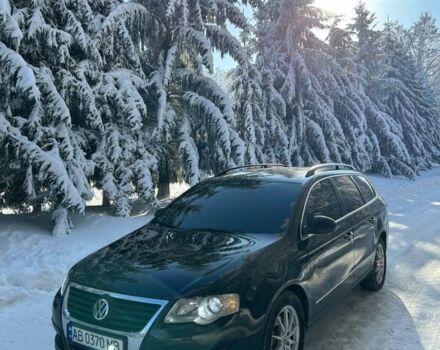 Черный Фольксваген Пассат, объемом двигателя 1.9 л и пробегом 352 тыс. км за 5600 $, фото 1 на Automoto.ua