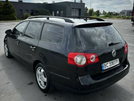 Черный Фольксваген Пассат, объемом двигателя 1.9 л и пробегом 500 тыс. км за 5200 $, фото 1 на Automoto.ua