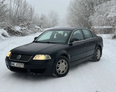 Черный Фольксваген Пассат, объемом двигателя 1.9 л и пробегом 280 тыс. км за 2150 $, фото 1 на Automoto.ua