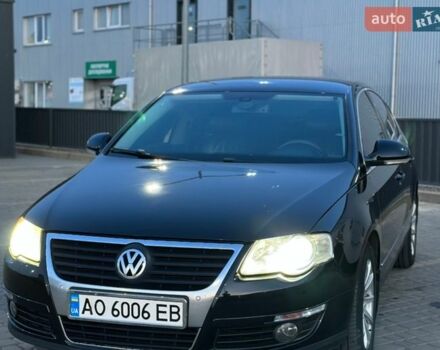 Черный Фольксваген Пассат, объемом двигателя 1.97 л и пробегом 335 тыс. км за 6000 $, фото 1 на Automoto.ua