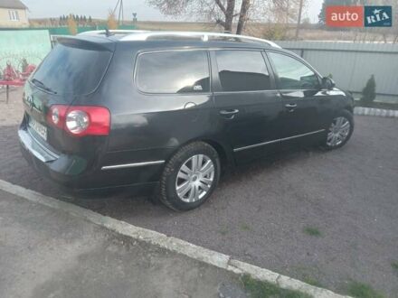 Черный Фольксваген Пассат, объемом двигателя 1.97 л и пробегом 270 тыс. км за 4800 $, фото 1 на Automoto.ua