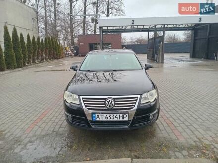 Черный Фольксваген Пассат, объемом двигателя 1.6 л и пробегом 346 тыс. км за 5700 $, фото 1 на Automoto.ua
