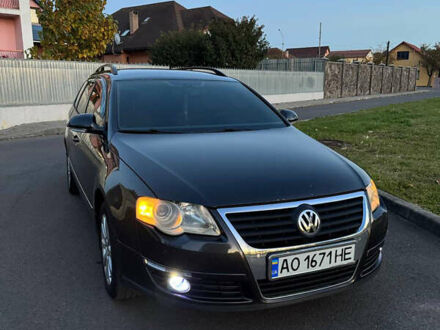 Фольксваген Пассат 2005 в Мукачеве на Automoto.ua Черный Фольксваген Пассат, объемом двигателя 1.9 л и пробегом 340 тыс. км за 5600 $, фото 1 на Automoto.ua