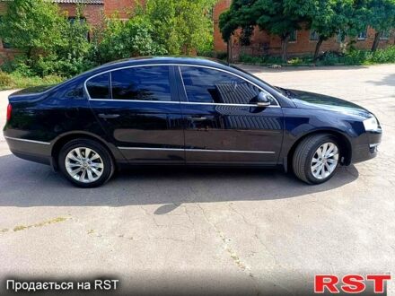 Фольксваген Пассат 2005 в Славянске на Automoto.ua Черный Фольксваген Пассат, объемом двигателя 2 л и пробегом 230 тыс. км за 6800 $, фото 1 на Automoto.ua