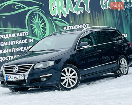 Черный Фольксваген Пассат, объемом двигателя 1.97 л и пробегом 320 тыс. км за 5700 $, фото 1 на Automoto.ua