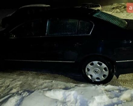 Черный Фольксваген Пассат, объемом двигателя 1.9 л и пробегом 266 тыс. км за 6900 $, фото 1 на Automoto.ua