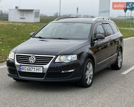 Черный Фольксваген Пассат, объемом двигателя 1.9 л и пробегом 330 тыс. км за 3999 $, фото 1 на Automoto.ua