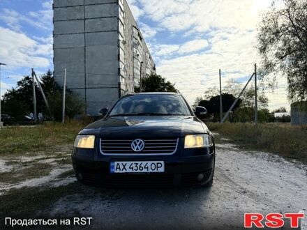 Черный Фольксваген Пассат, объемом двигателя 1.9 л и пробегом 454 тыс. км за 3500 $, фото 1 на Automoto.ua