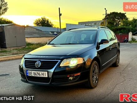 Чорний Фольксваген Пассат, об'ємом двигуна 2 л та пробігом 316 тис. км за 5700 $, фото 1 на Automoto.ua