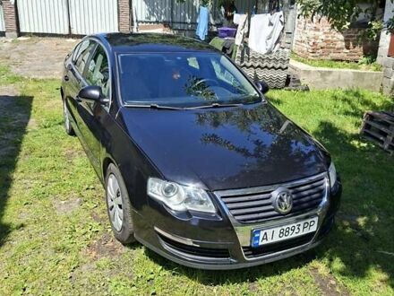 Чорний Фольксваген Пассат, об'ємом двигуна 1.98 л та пробігом 373 тис. км за 5500 $, фото 1 на Automoto.ua