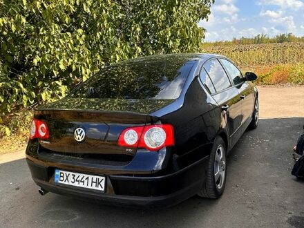 Черный Фольксваген Пассат, объемом двигателя 1.6 л и пробегом 270 тыс. км за 5300 $, фото 1 на Automoto.ua