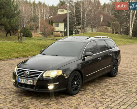 Черный Фольксваген Пассат, объемом двигателя 2 л и пробегом 370 тыс. км за 5500 $, фото 1 на Automoto.ua