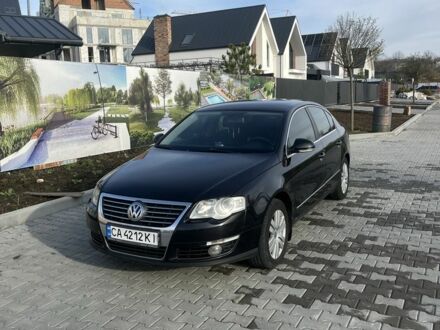 Черный Фольксваген Пассат, объемом двигателя 2 л и пробегом 287 тыс. км за 6499 $, фото 1 на Automoto.ua