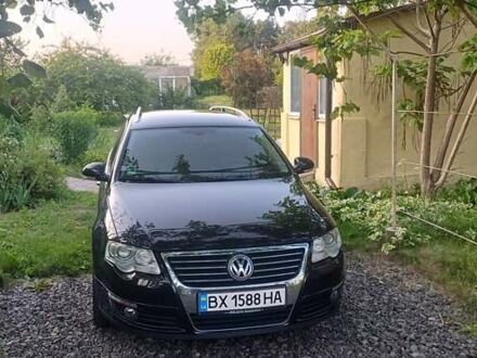 Черный Фольксваген Пассат, объемом двигателя 1.98 л и пробегом 214 тыс. км за 5800 $, фото 1 на Automoto.ua