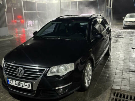 Черный Фольксваген Пассат, объемом двигателя 2 л и пробегом 397 тыс. км за 5600 $, фото 1 на Automoto.ua