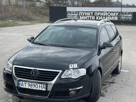 Фольксваген Пассат 2006 у Городенке на Automoto.ua Чорний Фольксваген Пассат, об'ємом двигуна 2 л та пробігом 400 тис. км за 0 $, фото 1 на Automoto.ua