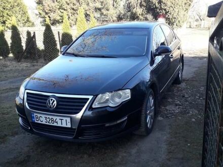 Черный Фольксваген Пассат, объемом двигателя 1.9 л и пробегом 500 тыс. км за 5500 $, фото 1 на Automoto.ua