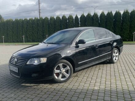 Фольксваген Пассат 2006 в Дунаевцах на Automoto.ua Черный Фольксваген Пассат, объемом двигателя 2 л и пробегом 267 тыс. км за 4800 $, фото 1 на Automoto.ua