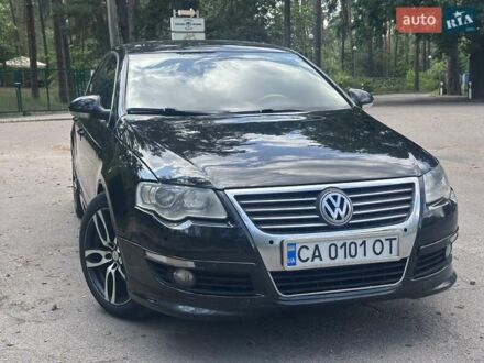 Фольксваген Пассат 2006 в Золотоноше на Automoto.ua Черный Фольксваген Пассат, объемом двигателя 1.97 л и пробегом 300 тыс. км за 7100 $, фото 1 на Automoto.ua