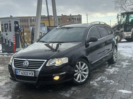 Чорний Фольксваген Пассат, об'ємом двигуна 1.97 л та пробігом 398 тис. км за 6300 $, фото 1 на Automoto.ua