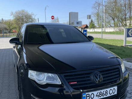 Черный Фольксваген Пассат, объемом двигателя 1.98 л и пробегом 208 тыс. км за 6700 $, фото 1 на Automoto.ua