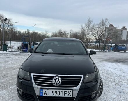 Черный Фольксваген Пассат, объемом двигателя 2 л и пробегом 340 тыс. км за 6400 $, фото 1 на Automoto.ua