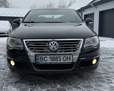 Чорний Фольксваген Пассат, об'ємом двигуна 2 л та пробігом 206 тис. км за 4999 $, фото 1 на Automoto.ua