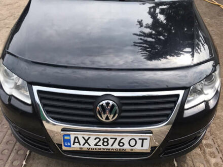 Чорний Фольксваген Пассат, об'ємом двигуна 2 л та пробігом 166 тис. км за 7000 $, фото 1 на Automoto.ua
