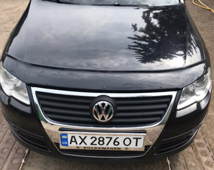Чорний Фольксваген Пассат, об'ємом двигуна 2 л та пробігом 166 тис. км за 7000 $, фото 1 на Automoto.ua