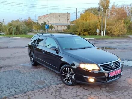 Черный Фольксваген Пассат, объемом двигателя 1.6 л и пробегом 243 тыс. км за 6799 $, фото 1 на Automoto.ua