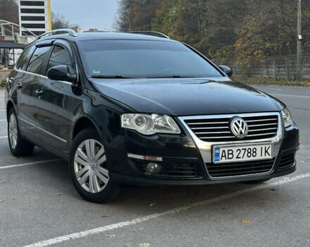 Черный Фольксваген Пассат, объемом двигателя 1.98 л и пробегом 267 тыс. км за 5000 $, фото 1 на Automoto.ua