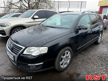 Черный Фольксваген Пассат, объемом двигателя 2 л и пробегом 290 тыс. км за 5100 $, фото 1 на Automoto.ua