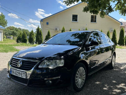 Фольксваген Пассат 2006 в Кропивницком (Кировограде) на Automoto.ua Черный Фольксваген Пассат, объемом двигателя 1.6 л и пробегом 215 тыс. км за 6700 $, фото 1 на Automoto.ua