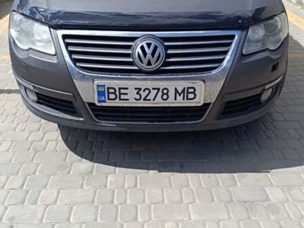Чорний Фольксваген Пассат, об'ємом двигуна 2 л та пробігом 283 тис. км за 5800 $, фото 1 на Automoto.ua