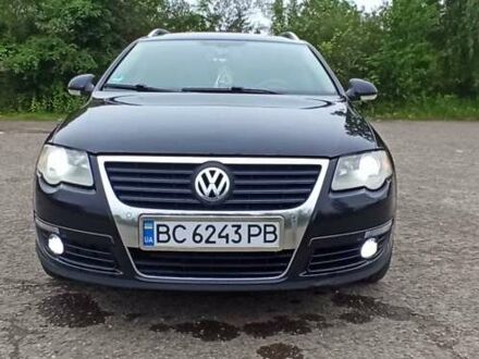 Фольксваген Пассат 2006 в Новый Роздол на Automoto.ua Черный Фольксваген Пассат, объемом двигателя 2 л и пробегом 350 тыс. км за 5700 $, фото 1 на Automoto.ua