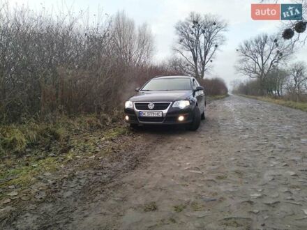 Черный Фольксваген Пассат, объемом двигателя 1.6 л и пробегом 290 тыс. км за 7000 $, фото 1 на Automoto.ua