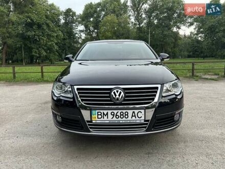 Фольксваген Пассат 2006 в Сумах на Automoto.ua Черный Фольксваген Пассат, объемом двигателя 2 л и пробегом 22 тыс. км за 14500 $, фото 1 на Automoto.ua