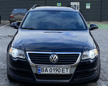 Чорний Фольксваген Пассат, об'ємом двигуна 1.97 л та пробігом 300 тис. км за 5950 $, фото 1 на Automoto.ua