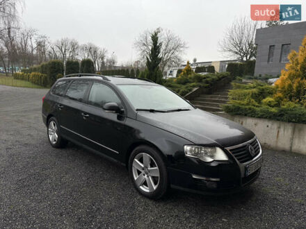 Чорний Фольксваген Пассат, об'ємом двигуна 2 л та пробігом 265 тис. км за 5400 $, фото 1 на Automoto.ua