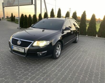 Черный Фольксваген Пассат, объемом двигателя 1.9 л и пробегом 270 тыс. км за 5600 $, фото 1 на Automoto.ua