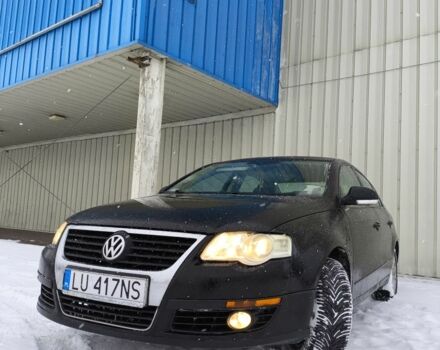Черный Фольксваген Пассат, объемом двигателя 1.9 л и пробегом 400 тыс. км за 2900 $, фото 1 на Automoto.ua
