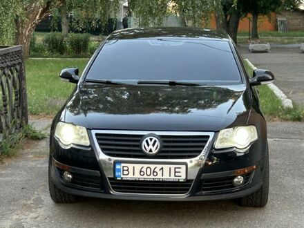 Черный Фольксваген Пассат, объемом двигателя 1.6 л и пробегом 210 тыс. км за 6300 $, фото 1 на Automoto.ua