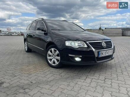 Фольксваген Пассат 2006 в Сарнах на Automoto.ua Черный Фольксваген Пассат, объемом двигателя 1.97 л и пробегом 283 тыс. км за 6050 $, фото 1 на Automoto.ua