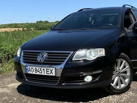 Фольксваген Пассат 2006 в Мукачеве на Automoto.ua Черный Фольксваген Пассат, объемом двигателя 1.97 л и пробегом 284 тыс. км за 5400 $, фото 1 на Automoto.ua