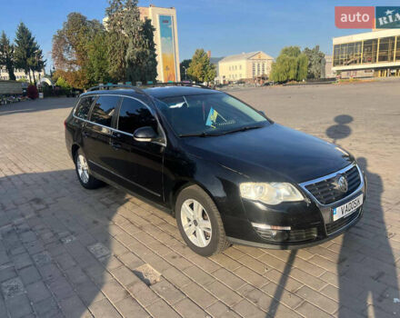 Черный Фольксваген Пассат, объемом двигателя 1.97 л и пробегом 282 тыс. км за 6350 $, фото 1 на Automoto.ua