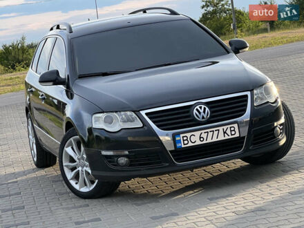 Фольксваген Пассат 2006 в Яворове на Automoto.ua Черный Фольксваген Пассат, объемом двигателя 1.97 л и пробегом 340 тыс. км за 6800 $, фото 1 на Automoto.ua